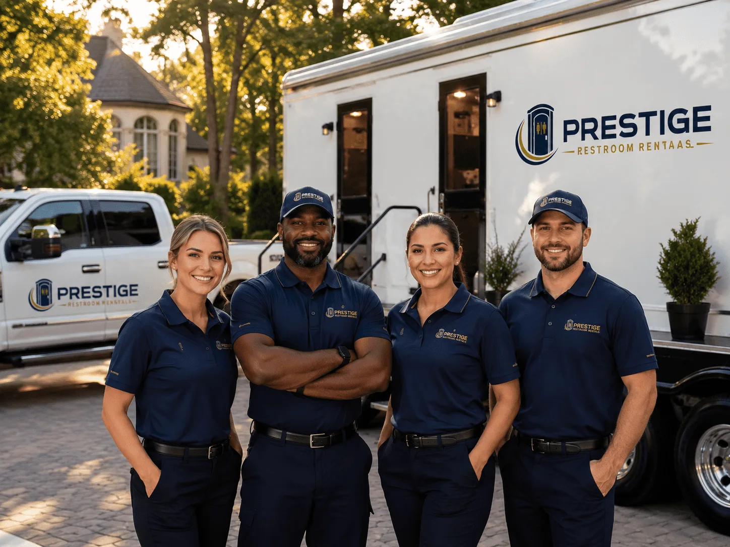 Trusted Luxury Portable Restrooms company in Atascadero, CA