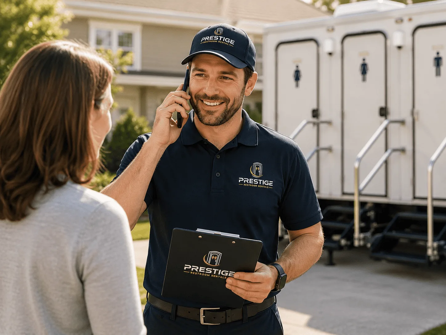 Luxury Portable Restrooms FAQs in Atascadero, CA